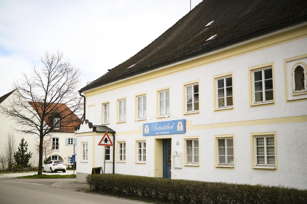 Hotel zur Schloss-Schmiede Kuhbach  Exterior foto
